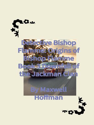 cover image of Detective Bishop Flamme